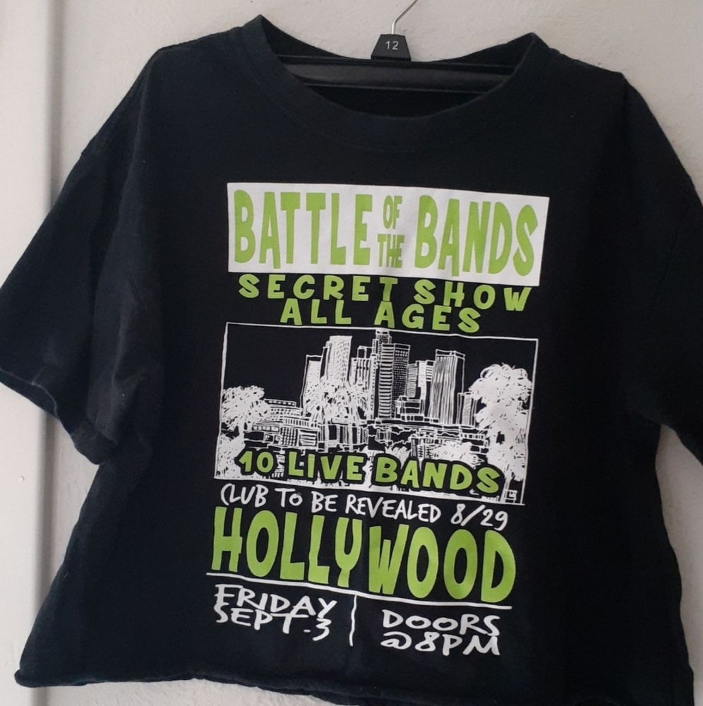 BOTB cropped shirt